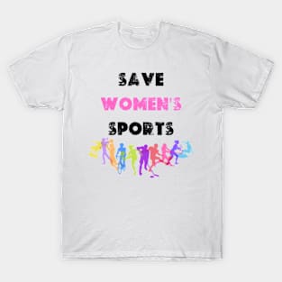 Save Women's Sports T-Shirt